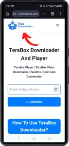 Step-1-TeraBox-Downloader Step-1-TeraBox-Downloader